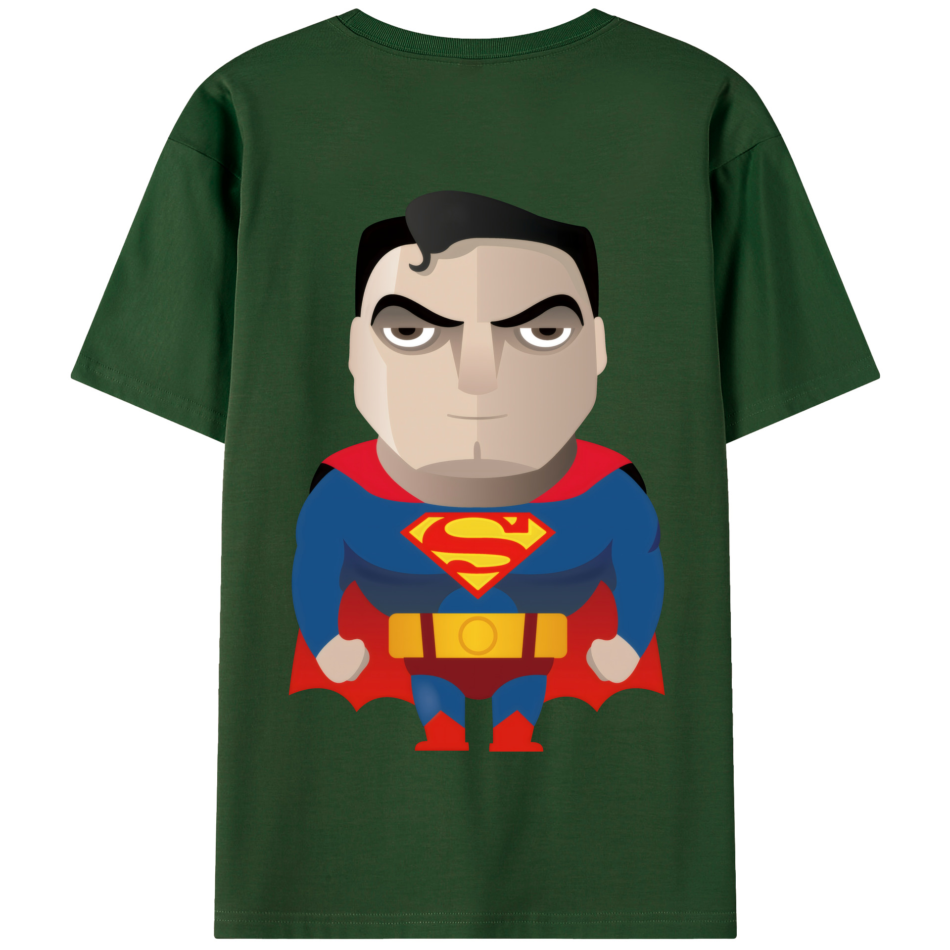 （画像用） アベンジャーズ The Avengers 綿100％半袖Tシャツ（背面プリント）